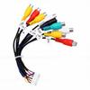 Car Radio Stereo Power Cable 20 Pin Support for Android 9 Female Adapters Radio Wiring Harness Kit