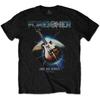 Foreigner FORTS06MB03 T-Shirt, Black, Large