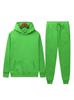 Unisex Thick Winter-Autumn Sportswear: Hooded Sweatshirt + Sweatpants Set