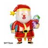 120CM New Style Christmas Cartoon Aluminium Film Balloon Christmas Tree Snowflake Christmas Eve Party Balloon Home Decoration