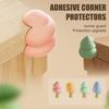 4/8 יחידות מגן פינות רהיט עץ מצויר נגד התנגשות בטיחותי לתינוק מדבקה עצמית פינות חדות ישרות פינה מגן פגוש לשולחן שולחן עבודה