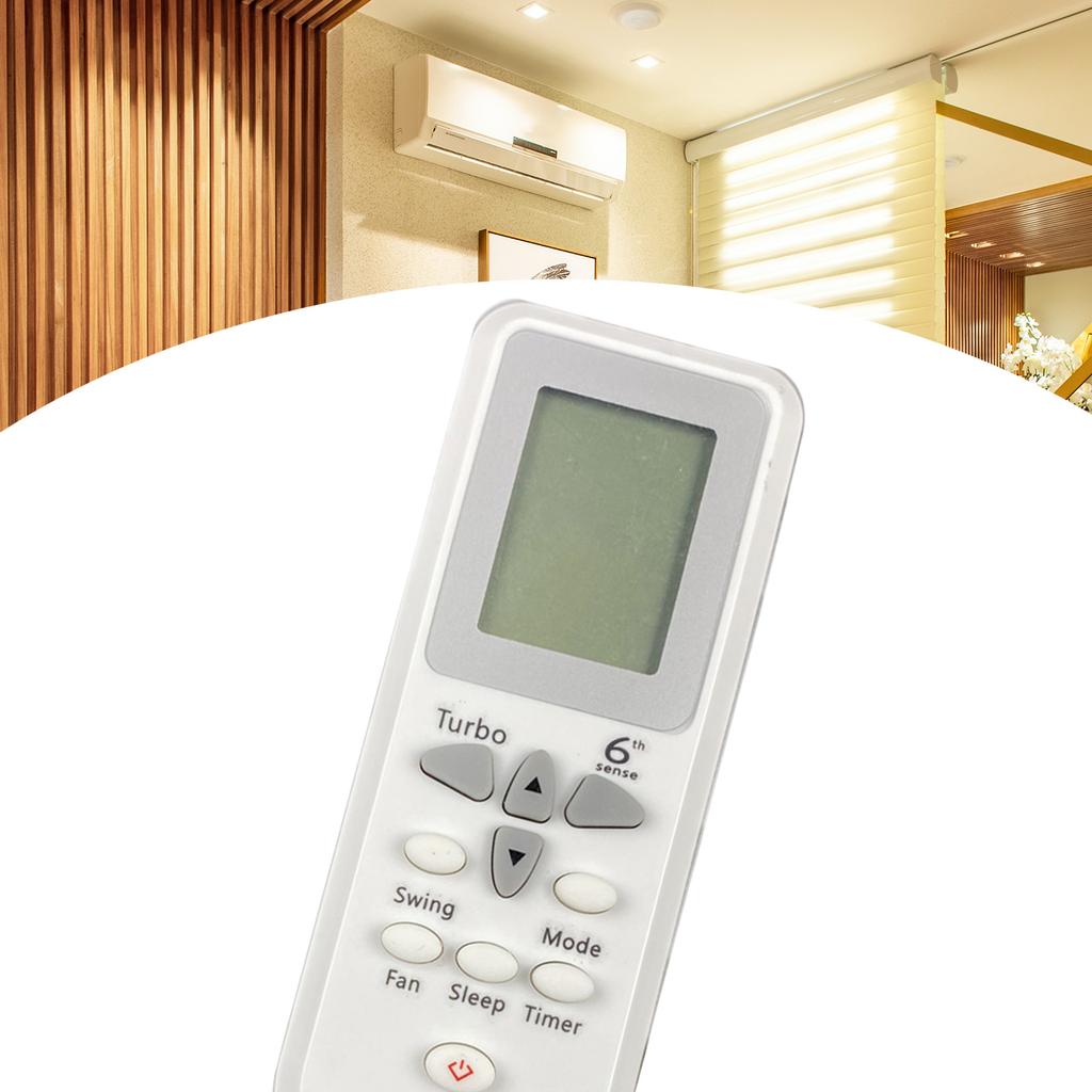 Replacement Air Conditioner Remote Control Wide Compatibility Enhances Transmission for DG11D3-01 & DG11D3-02
