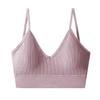 Soutiens-gorge sans fil pour femmes Push Up Bralette Soutien-gorge de Sport Yoga Soutien-gorge à Couvrance Totale Confort Soutien-gorge T-shirt Bretelles Fines Soutiens-gorge de Nuit pour Femmes Soutien Doux