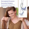 Women Necklace Decorative Elegant Exquisite Replacement Plated Unfading Girls Ladies Choker Pendant Jewelry Birthday Gift