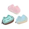Dokumententasche Cartoon Katze Design Weiches Plüsch Federmäppchen Reißverschluss Schule Reise Make-up Pinsel Stifte Organizer