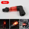 Motorcycle Flash Spark Plug Cap Universall Motorcycle Ignition Spark Plug Cap 90Degree Flashing Spark Plug Cap for Moto