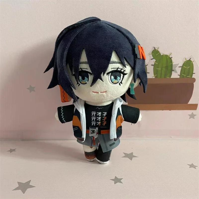20cm Zenless Zone Zero Plush Doll Toy Alexandrina Ellen Joe Nicole Demara Von Lycaon Belle Wise Stuffed Figure Anime Fans Gifts