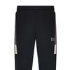 Emporio Armani EA7 Elastic Waist Letter Print Cotton Long Jogging Pants Men bottoms Black 7M000281-AF12660-UC001