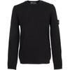 Pullover Crew Neck Badge Long Sleeve Sweatshirt Unisex Sweatshirt L1S155100062S00B9-V0029