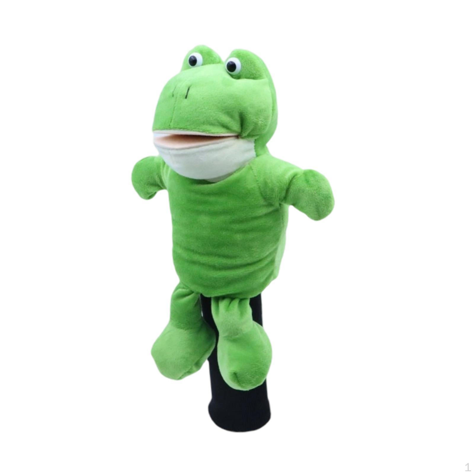

Club Head Cover Stylish Replaces Equipment Portable Golf Wood for Adults Golfing Men Women Frog