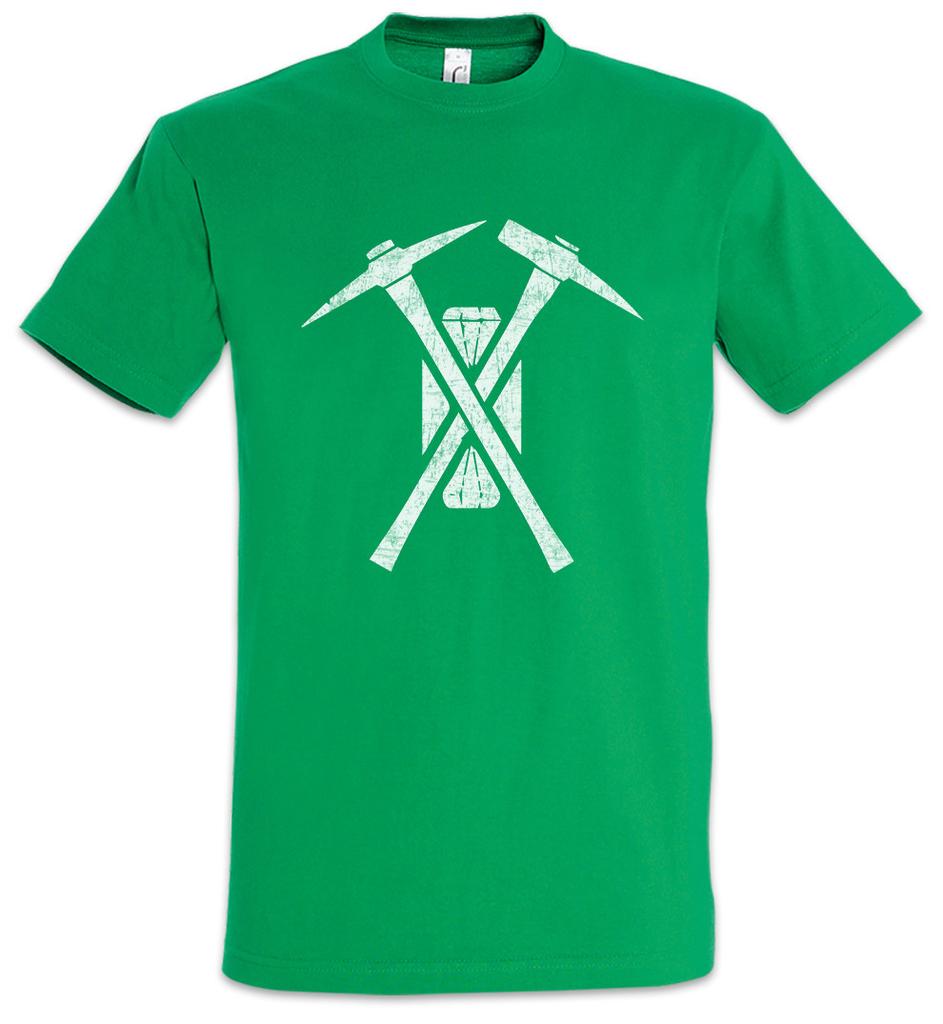 Pickaxe Territory T-Shirt Mens Womens Tees Top Into The Realm Symbol Badlands Sign Logo Baron