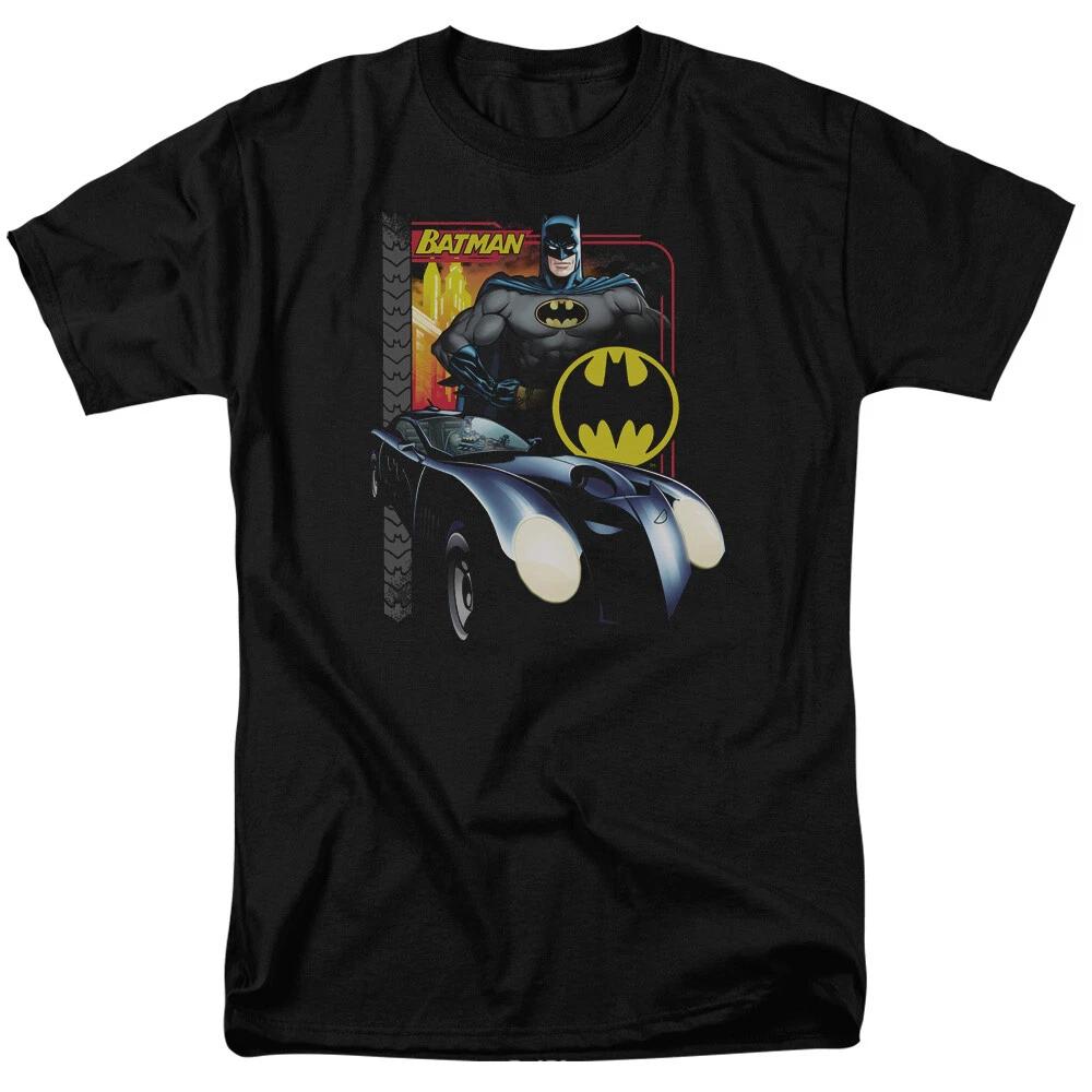Batman  Bat Racing  T-Shirt - Regular or Sleeveless - to 6X S