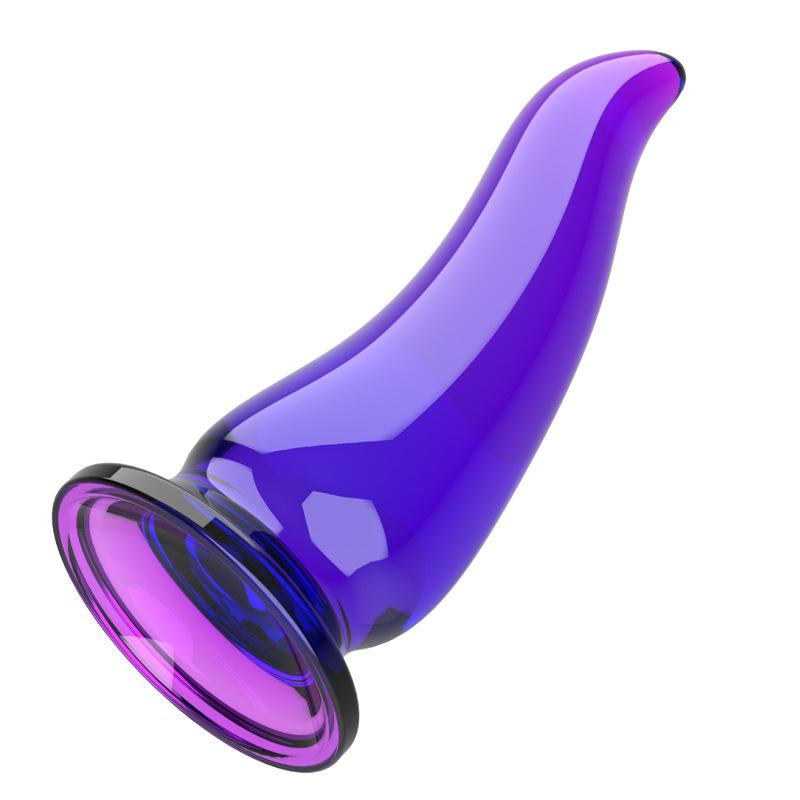 2026 Einsteckbarer Analplug Horn Dildo für Frau Prostata Dilatator Massagegerät Po Saugnapf Sexspielzeug für Männer Erwachsene Kügelchen Vaginaler Masturbator Anal Dehnung