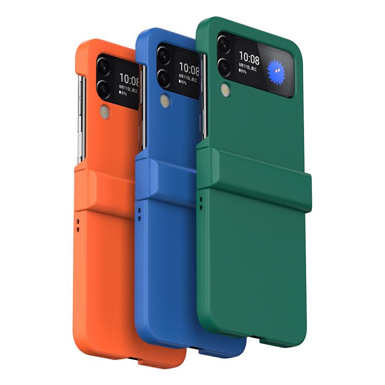 Anti -Fingerprint Shockproof Zflip4 Case For Samsung Galaxy Z Flip4 Flip 4 5g Flip3 Flip 3 Protection Cover For Samsung Flip4