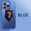 IPhone 15/14/13/11/8 için Aslan Başlı iPhone Kılıfı - Bu şık aslan başlı tasarımlı kılıfla telefonunuzu koruyun.
