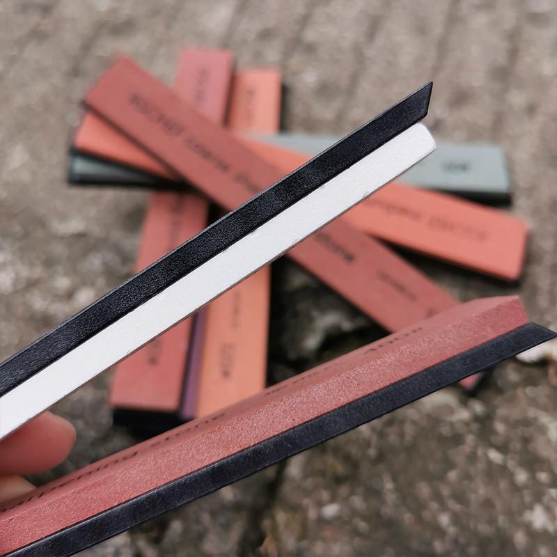 High Mesh Oil Stone Knife Sharpener Water Grinding Stone Kitchen Tool Small Strips for Household Use