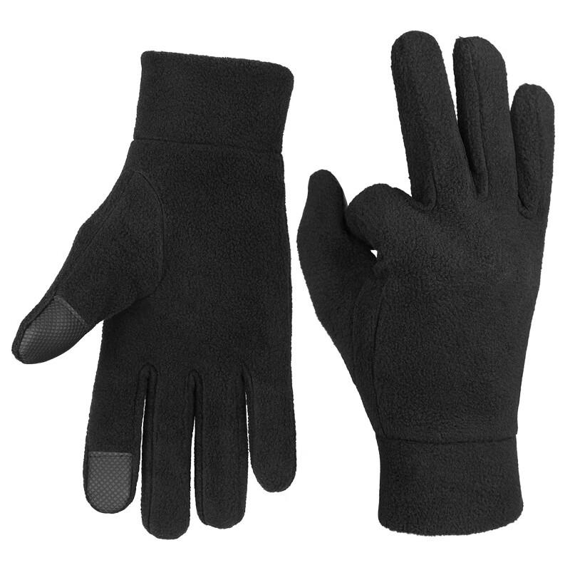 OLOMM Winter Fleece Touchscreen Cycling Gloves S-XL