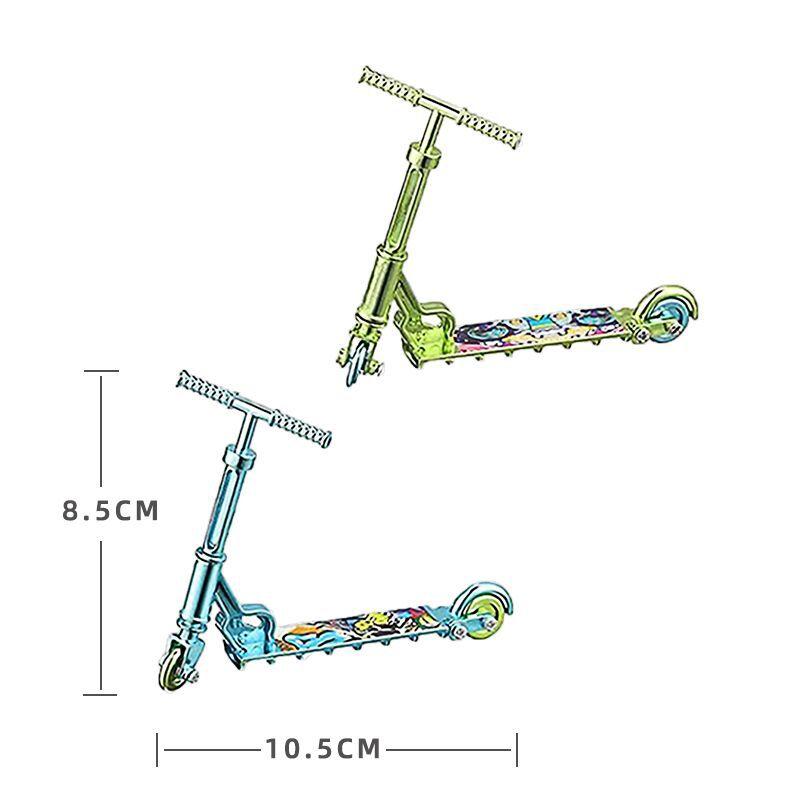 Fingerscooter Mini Fingerspielzeug Fingeranzug Fingerhose Scooter Vitality Board
