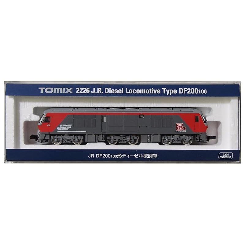 

TOMIX N gauge DF200-100 2226 model railway diesel locomotive