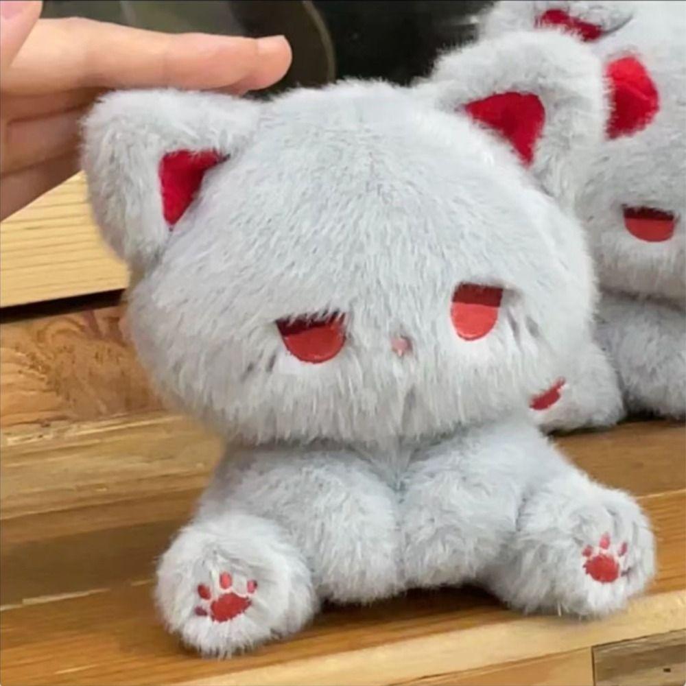 

Пушистая Мягкая Плюшевая Кукла Животное Эмо Медведь Мультяшный Кот Хлопковая Кукла Плюшевый Кролик Кукла Домашний Декор style 4