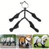 1PC Durable Waterproof Breathable Outdoor Pet Rain Boots Taking Photos Anti Slip Holidays Comfortable Multiple Sizes