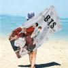 Love Letter Bts Towel Large Quick-Drying Microfiber soft S-Square Pants-s Beach Towel for Travel Fitness Bathing Camping. 0730s132