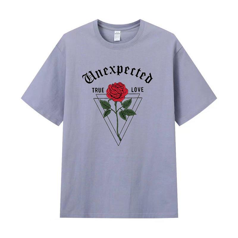 Sommer männer T-shirt Hohe Qualität Baumwolle Kurzarm Print T-shirt frauen T-shirt Mode Sport Hemd Casual Jogging Top