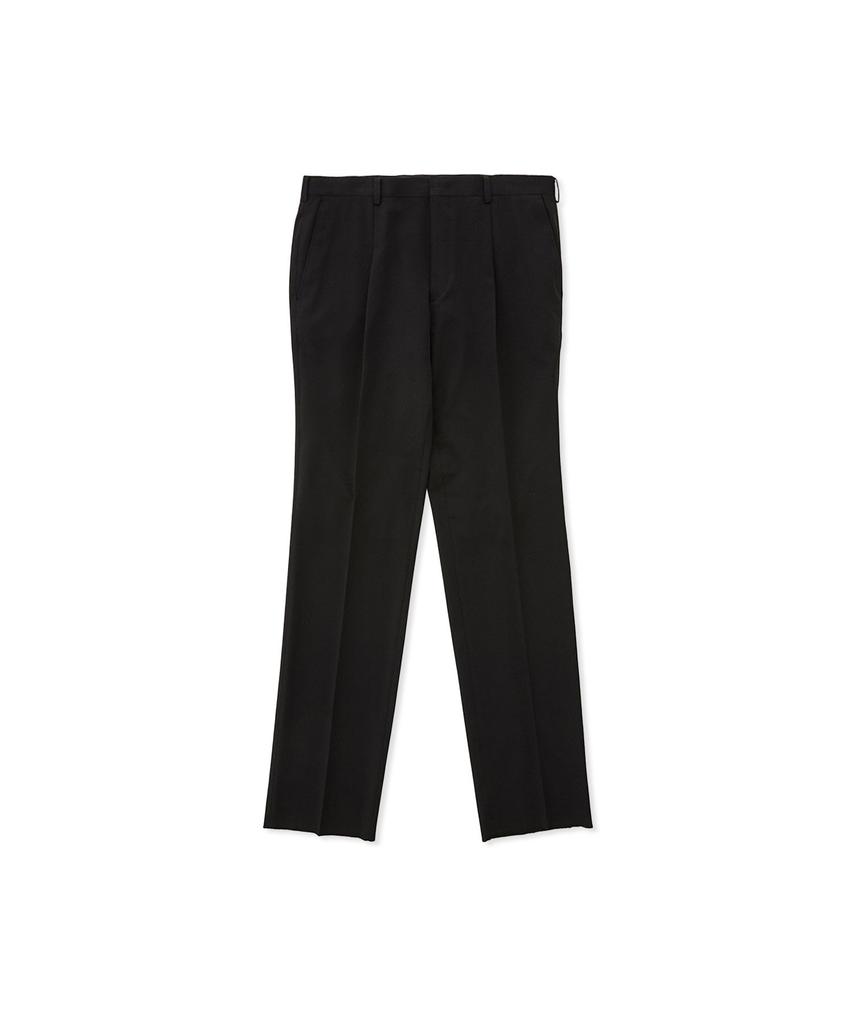 STCO Tech-Poly 4-Way Stretch Essential Formal Pants_Black (Comfort Fit)_Ssluz56Nsb