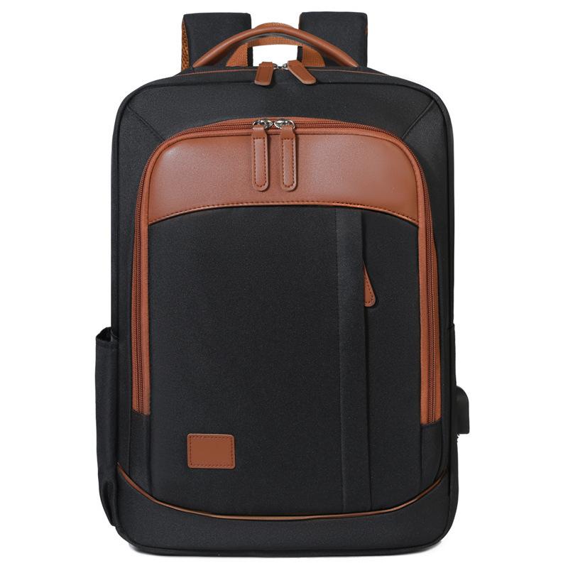 New Computer Bag Men's and Women's Large-capacity Casual Fashion Versatile Commuter Bag Rechargeable Backpack