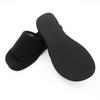 Okamura Slippers with Easy To Wear Heel, Black, NWAA5900BK, 5.5cm Heel, Wide,