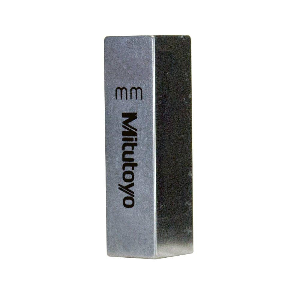 Mitutoyo Gauge Nominal Size Grade 10mm Block, BM1, 10.00, 1, 611671-03, 10.00-1,