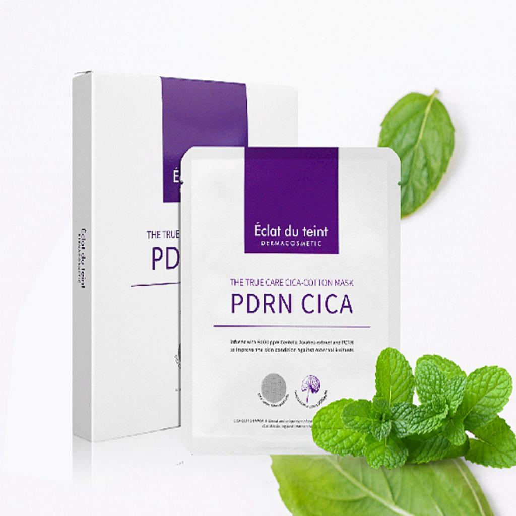 Eclat Du Teint THE TRUE CARE CICA - COTTON MASK 30g 5ea