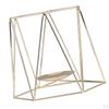 3 Geometric Candle Holder Metal Tea light Decor Candlestick