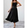 Vintage Renaissance Pleated Maxi Corset Button Skirt Women A Line Costume Victoria High Waist Gown Big Swing Floor Ruffle Skirt