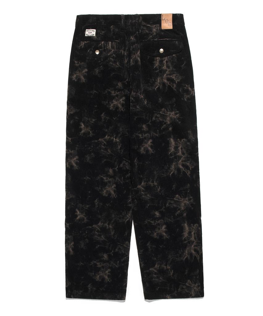 LEE Corduroy Tie-Dye Pants Black