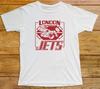 London Jets T Shirt 750 Sci-Fi Space Comedy Red Dwarf Gravity Blakes 7 Farscape