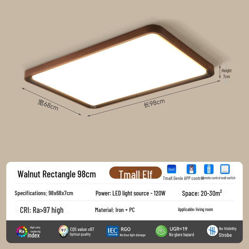 Premium Eye-Friendly Chinese Ceiling Lamps for Living Rooms, Dining Rooms, and Bedrooms