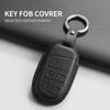 Car Key Case Cover Shell for Jeep Chrysler 300 200 Cherokee Wrangler Compass Renegade Fiat 500X Car Remote Key Shell Accessories