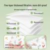 BADIGAO Disposable Cherry Blossom Travel Bedding Set