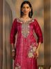 Women Designer Pure Gold Crush with Heavy Embroidery Sequence Work Salwar Suit