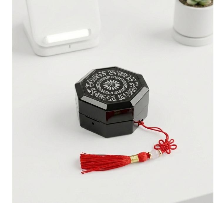 Samsung Custodia Originale TIGER Flower per Galaxy Buds4 Buds4 Pro Heritage