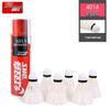 Red Double Happiness 401A Goose Feather Badminton Shuttlecocks