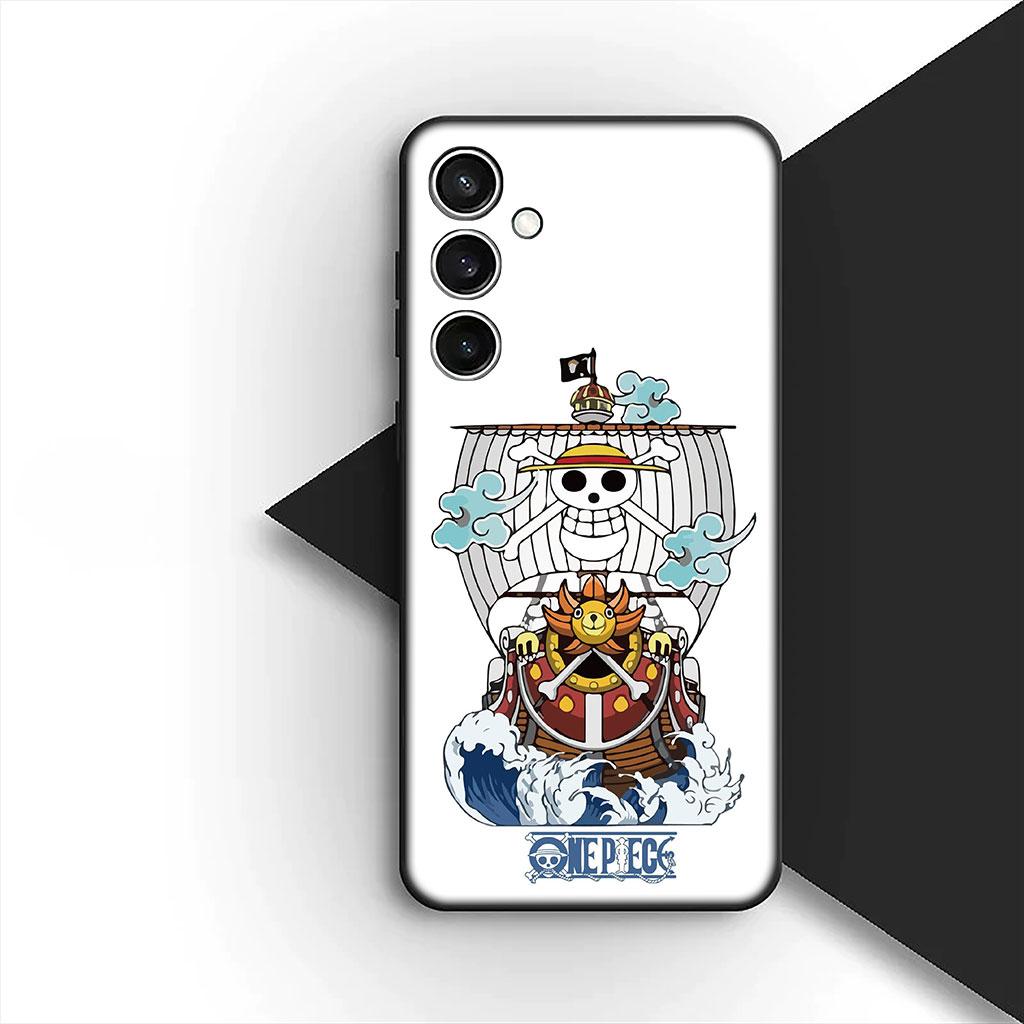 Shanks Red Hair One Luffy Pieces Phone Cover for Motorola Moto G86 G57 E14 E15 G14 G34 G35 G84 G24 A54 G15 Power E22 Soft Case