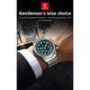 POEDAGAR Casual Man Clock Chronograph Date Waterproof Luminous Quartz Watches Stainless Steel Fashion Wristwatch Reloj