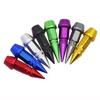 4pcs 60mm Pointed Valve Tips Universal Auto Parts Car Tires Valve Caps  Bicycle and Motorcycle