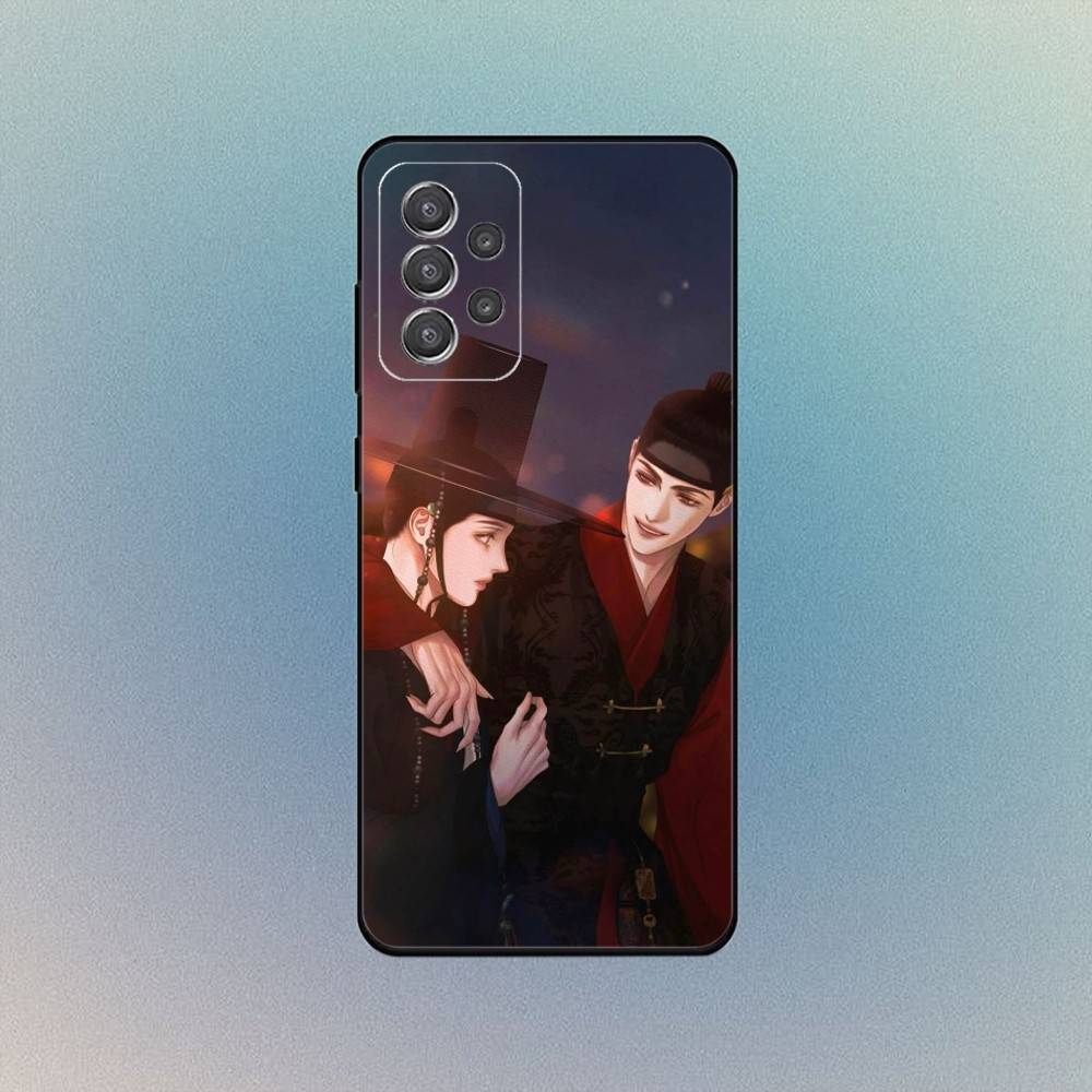 Die Ghost N-Nocturne Handyhülle Für Samsung S25,S24,S21,S22,S23,S30,Ultra,S20 Schwarzes Weiches Case
