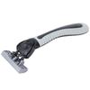 Six Blade Razor Stainless Steel Portable Blade Shaving Razor with ABS Handle for Men