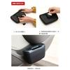 Fashion Car Trash Can Garbage Attractive Trash Bin Dust Case Holder Car Storage