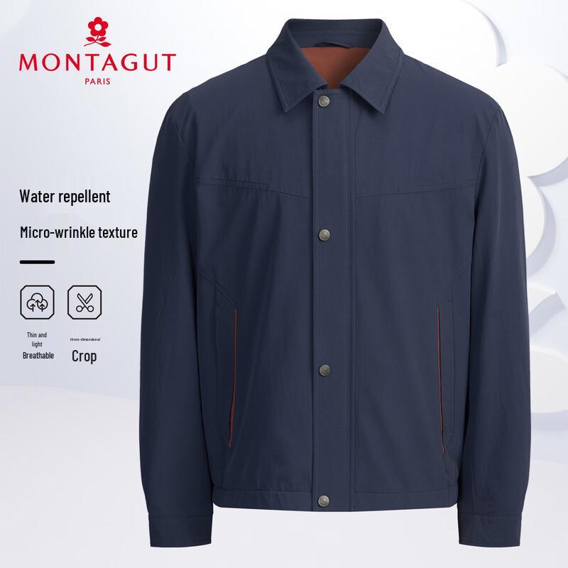 MONTAGUT Men's Lightweight Business Casual Jacket