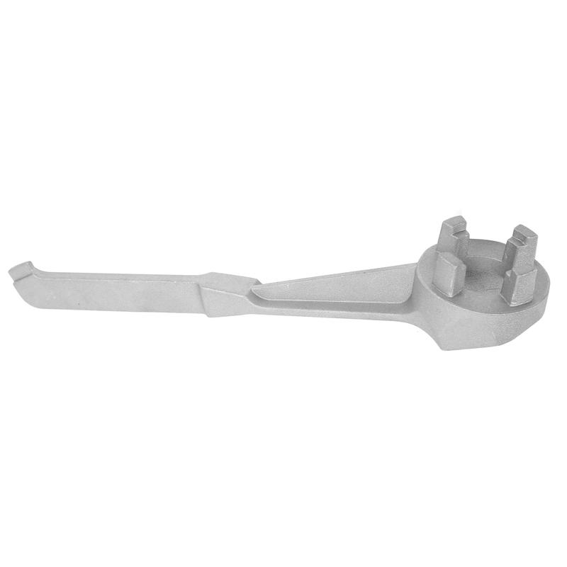 Oil Drum Bung Wrench Aluminum for Opening Lid of 10 15 20 30 55 Gallon Standard Plug Oil Drum Plug Spanner Oil Drum Bung Wrench